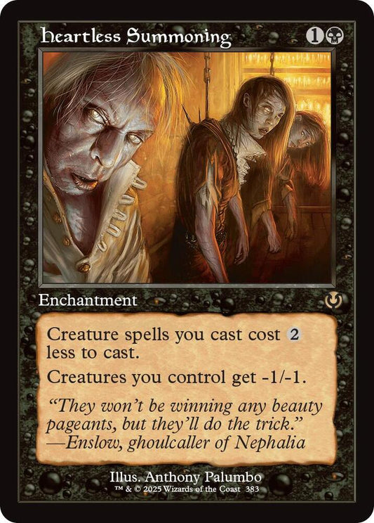 Heartless Summoning (Retro Frame) R383