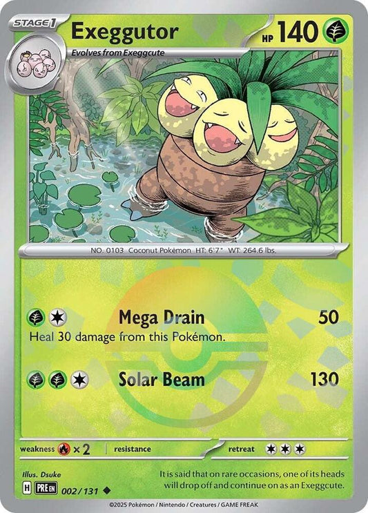 Exeggutor (Poke Ball Pattern) 002/131