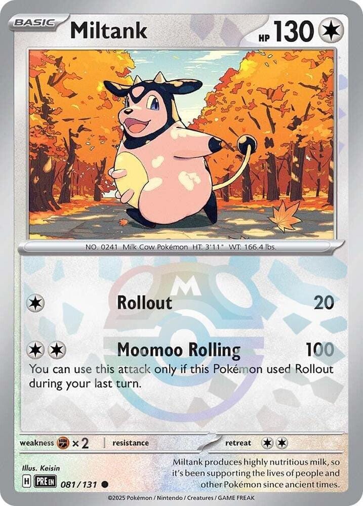 Miltank (Master Ball Pattern) 081/131