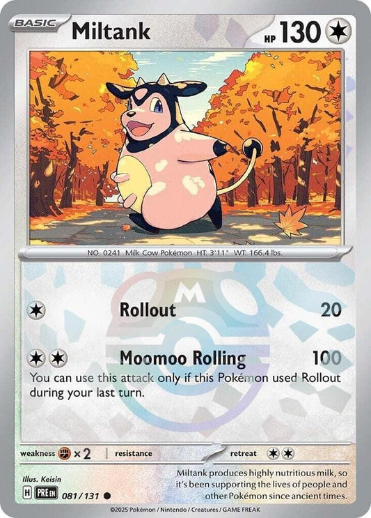 Miltank (Master Ball Pattern) 081/131