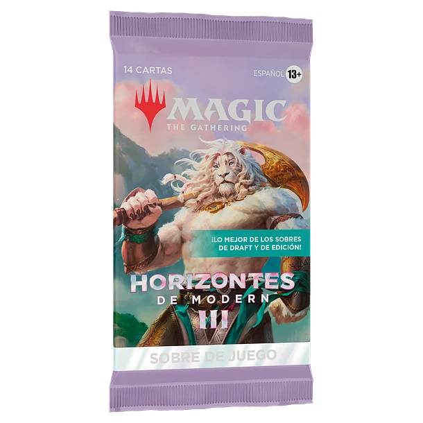 Sobres Modern Horizons III