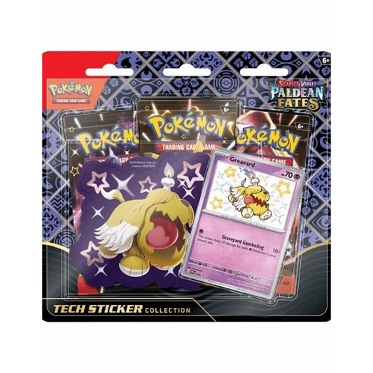 Tech Sticker Box Paldea Fates