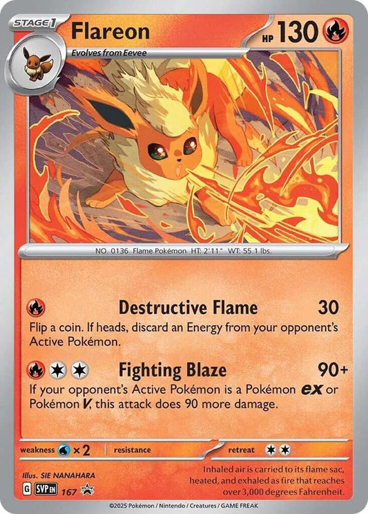 Flareon Svp167