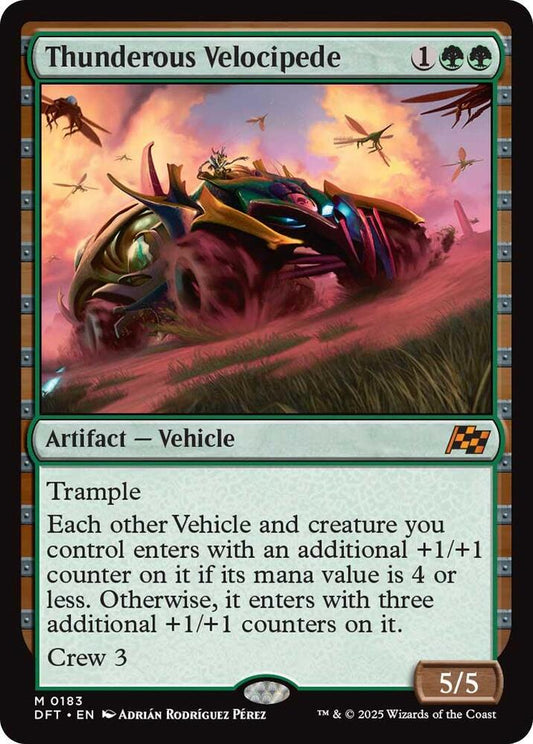 Thunderous Velocipede M183