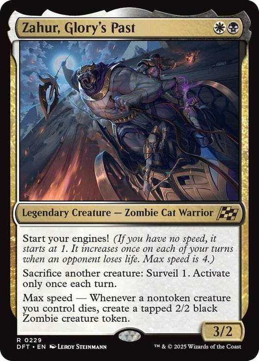 Zahur, Glory's Past R229