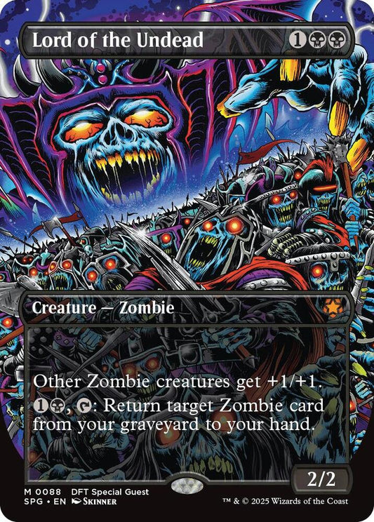 Lord of the Undead (Borderless) M0088