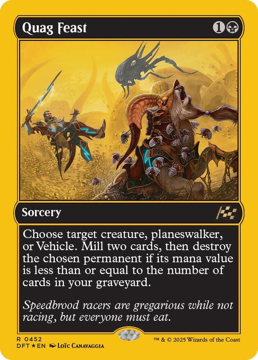 Quag Feast (First-Place Foil) R0452