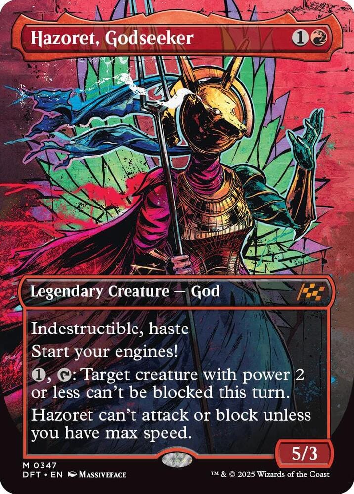 Hazoret, Godseeker M133