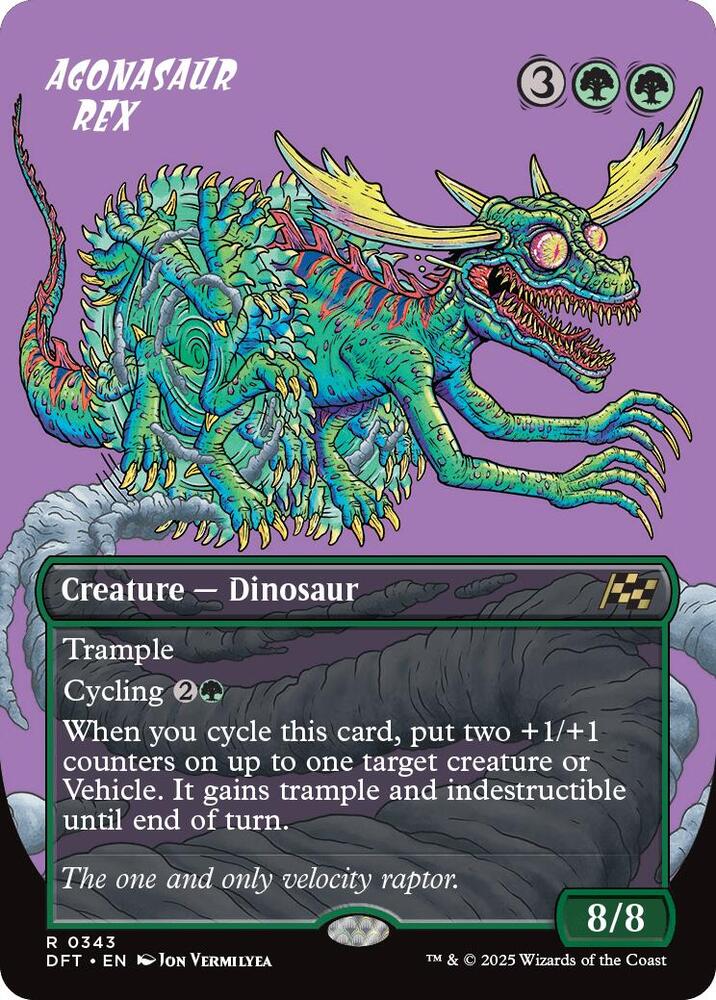 Agonasaur Rex (Borderless) R0343