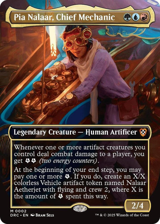 Pia Nalaar, Chief Mechanic (Borderless) M2