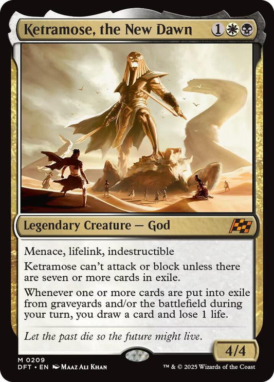 Ketramose, the New Dawn M209