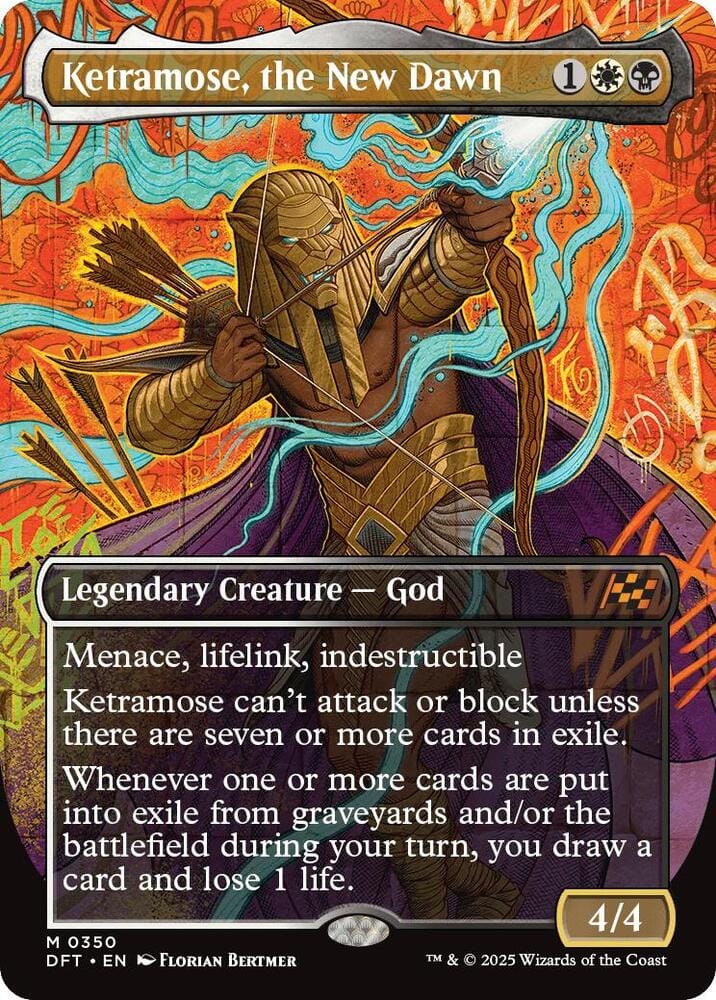 Ketramose, the New Dawn M209