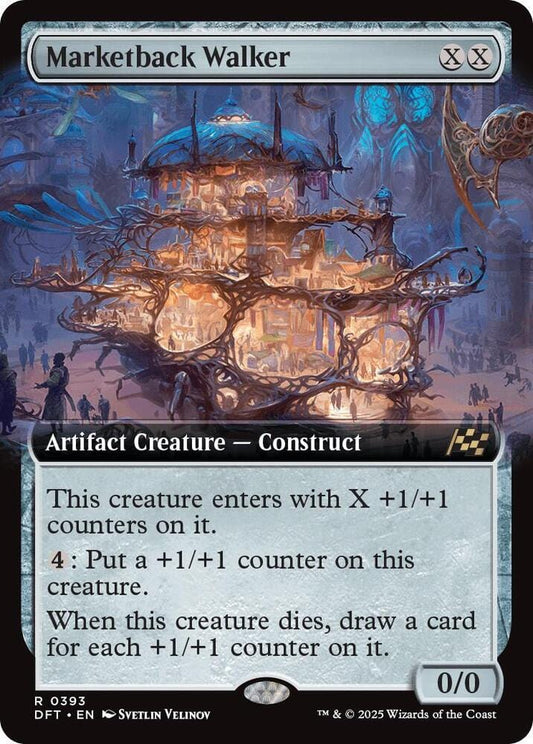 Marketback Walker (Extended Art) R393