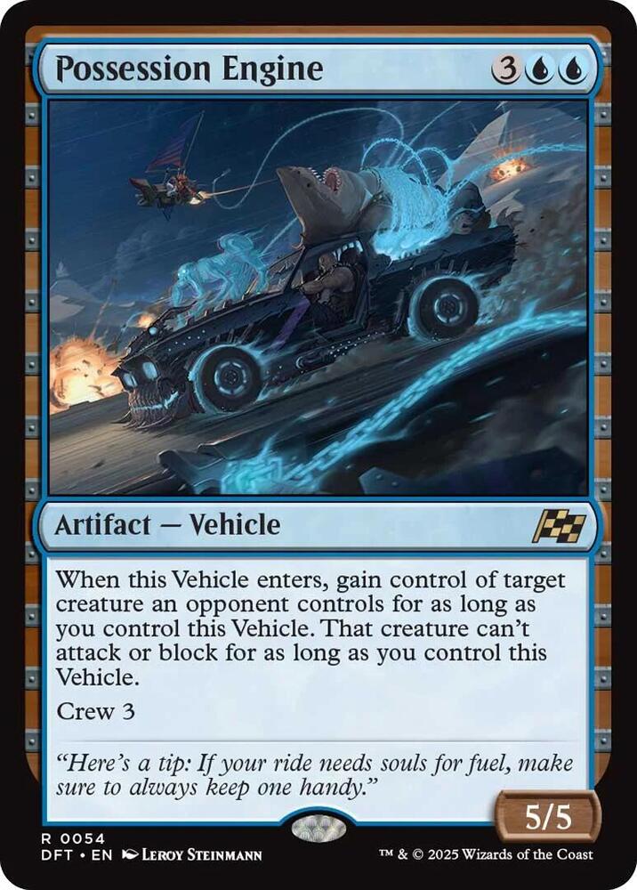 Possession Engine R0054