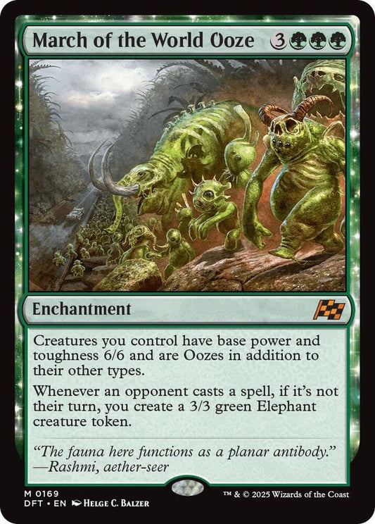 March of the World Ooze R0169