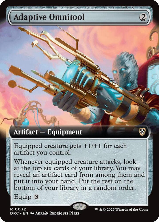 Adaptive Omnitool (Extended Art) R0032