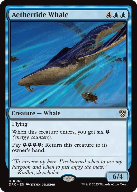 Aethertide Whale R69
