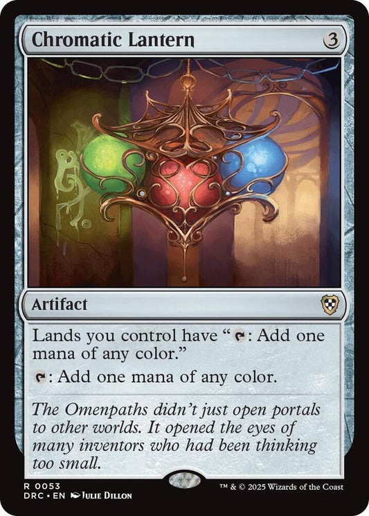 Chromatic Lantern R0053