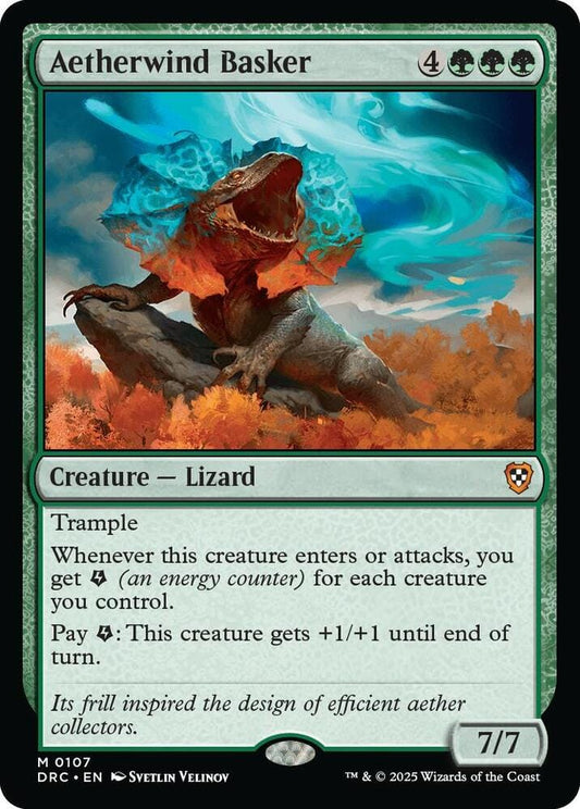 Aetherwind Basker M0107