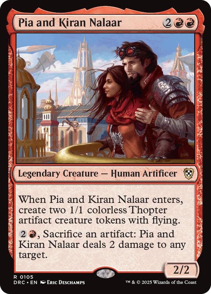 Pia and Kiran Nalaar R105