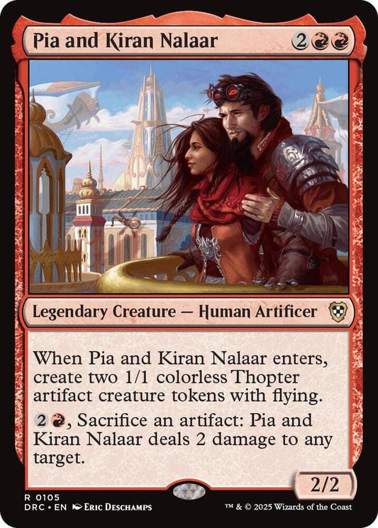 Pia and Kiran Nalaar R105