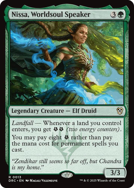 Nissa, Worldsoul Speaker R0013