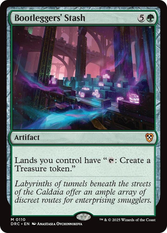 Bootleggers' Stash M0110
