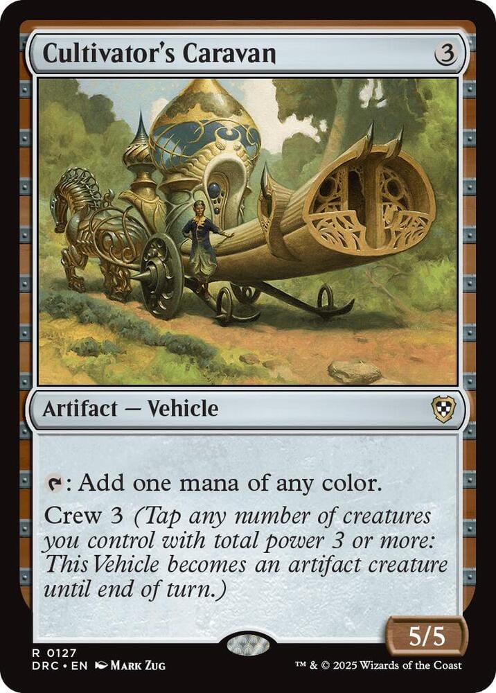 Cultivator's Caravan R127