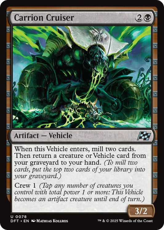 Carrion Cruiser U0078