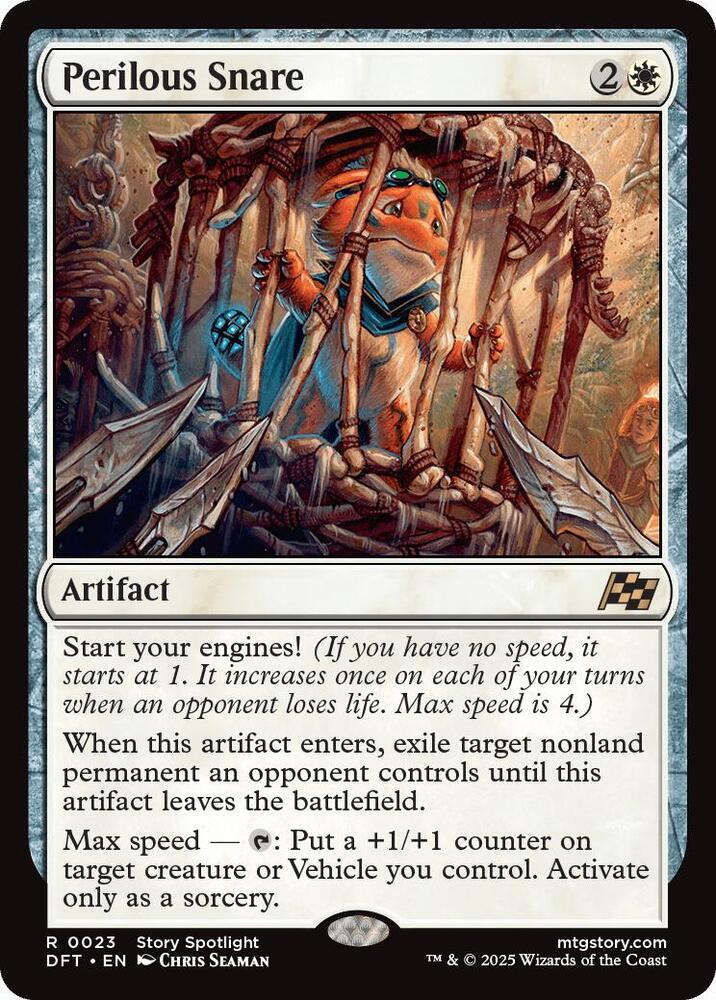Perilous Snare R0023