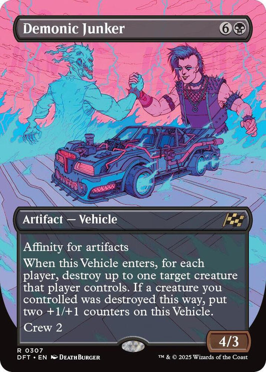 Demonic Junker (Borderless) R0307