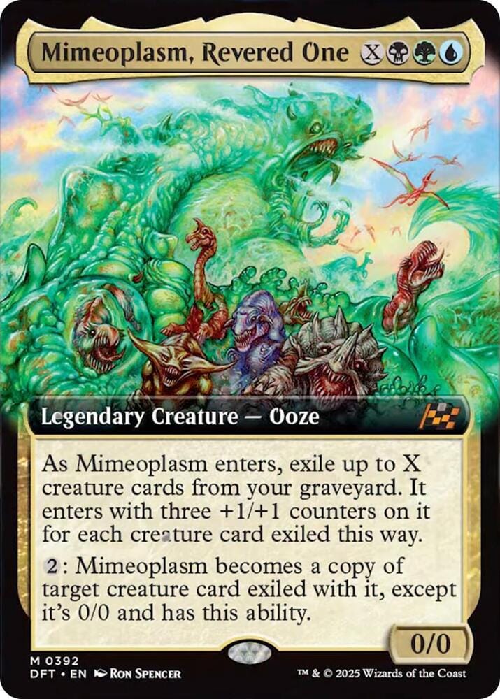Mimeoplasm, Revered One M214