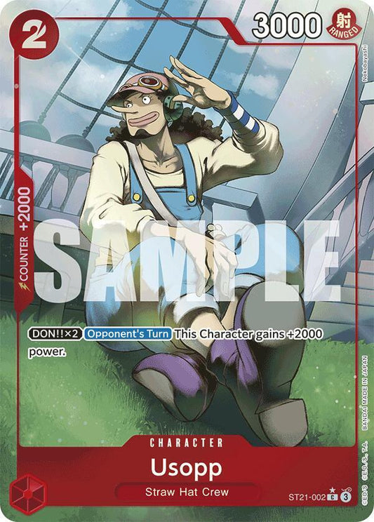 Usopp (Parallel) ST21-002