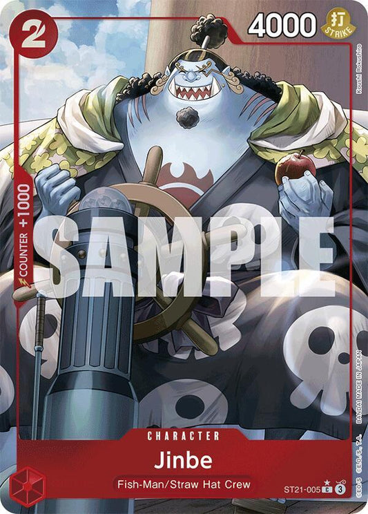 Jinbe (Parallel) ST21-005