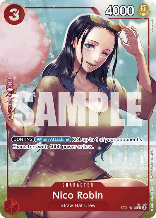 Nico Robin (Parallel) ST21-010