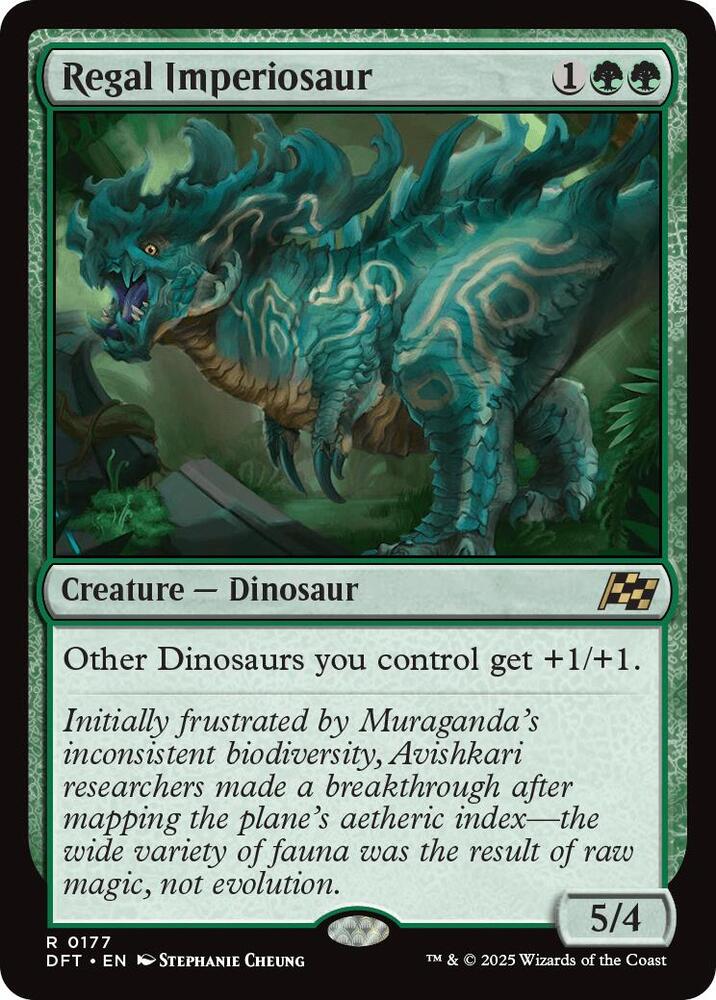 Regal Imperiosaur R177
