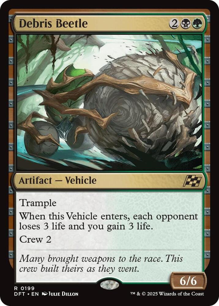 Debris Beetle R199