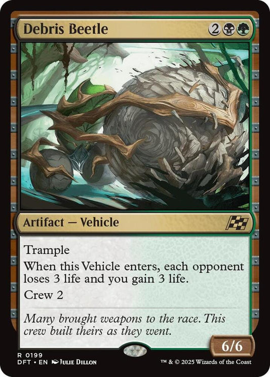 Debris Beetle R199