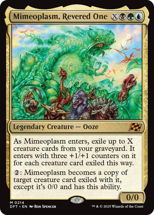Mimeoplasm, Revered One M214