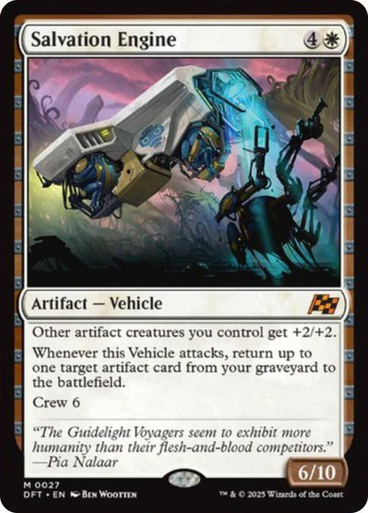Salvation Engine M0027