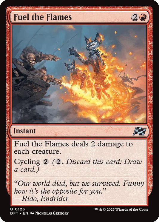 Fuel the Flames C0126