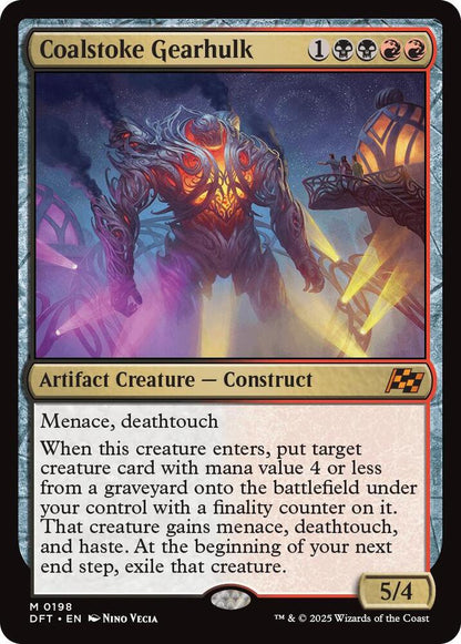 Coalstoke Gearhulk (Borderless) M349