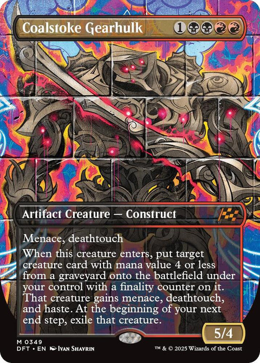Coalstoke Gearhulk (Borderless) M349