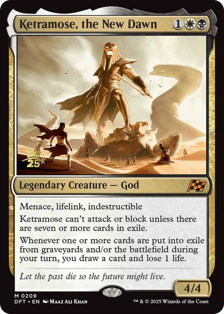 Ketramose, the New Dawn M209