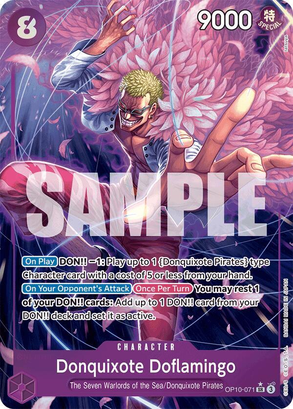 Donquixote Doflamingo (Parallel) OP10-071