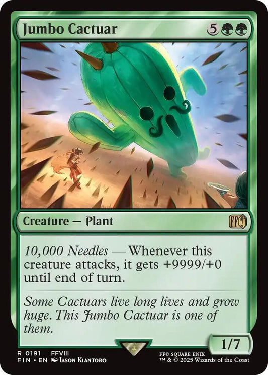 Jumbo Cactuar R191