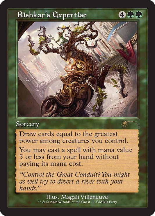 Rishkar's Expertise (Retro Frame) - P1