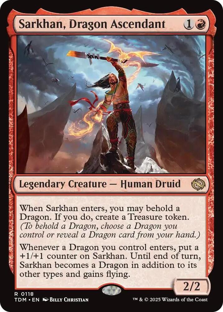 Sarkhan, Dragon Ascendant R118