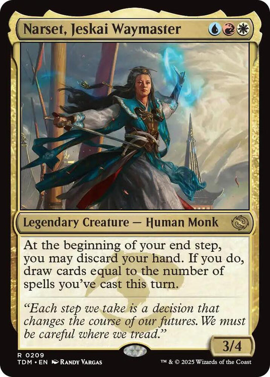 Narset, Jeskai Waymaster R209