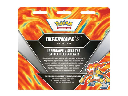 Infernape V Showcase